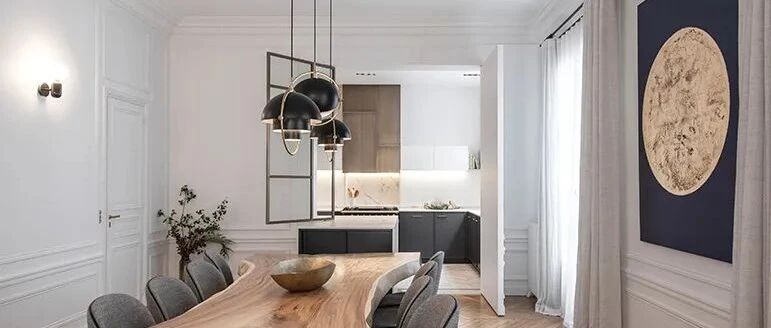 新法式设计，绝美的气度与质感 ！