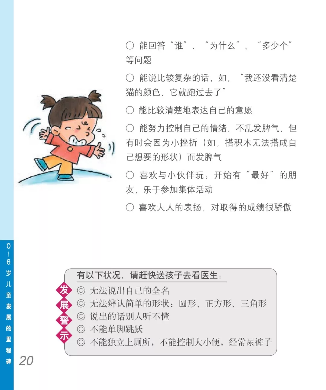 教育部丨0~6岁儿童发展的里程碑:儿童发育异常的自查手册!(建议收藏) 教育部丨0~6岁儿童发展的里程碑:儿童发育异常的自查手册!(建议收藏)