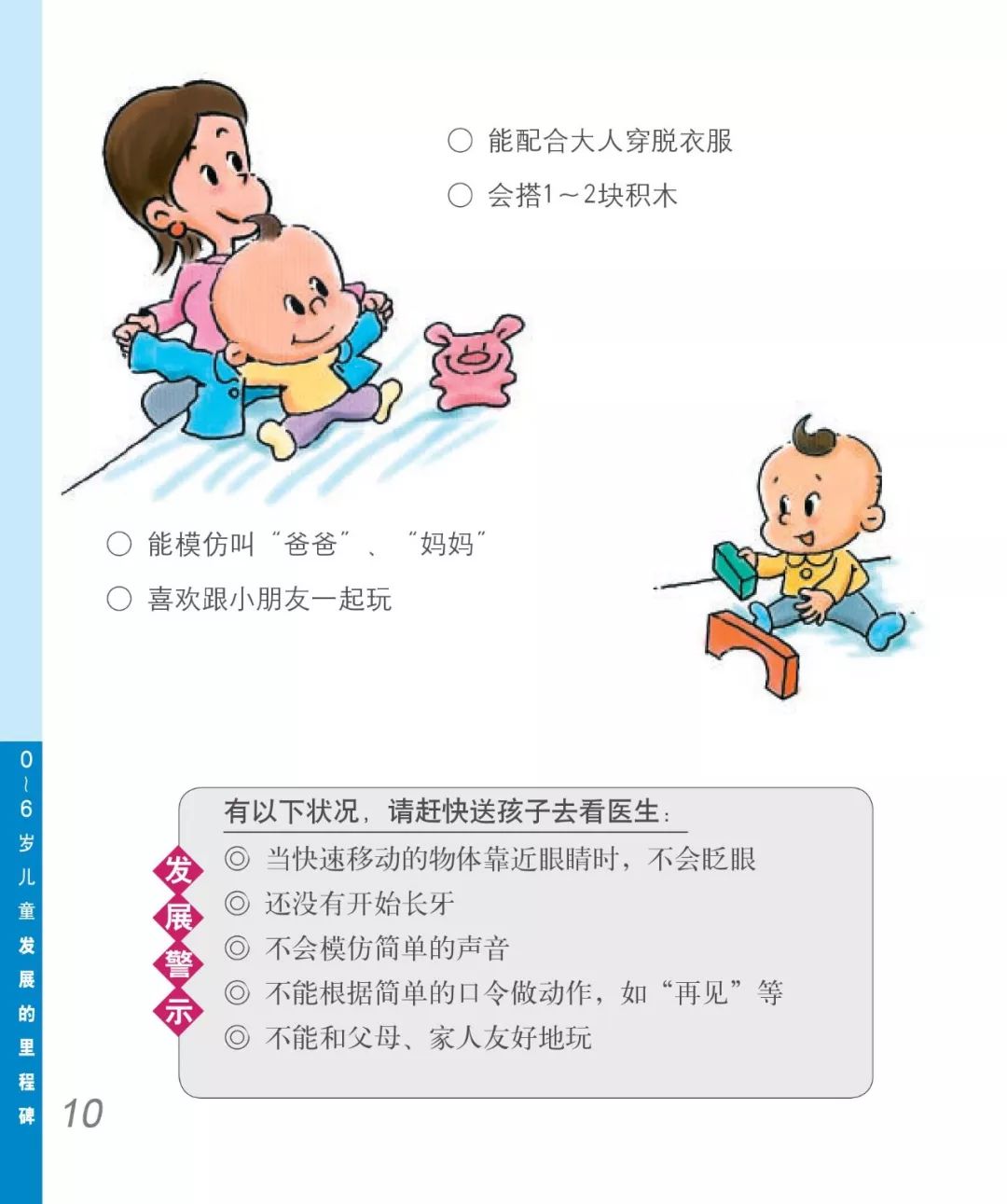 教育部丨0～6岁儿童发展的里程碑：儿童发育异常的自查手册!（建议收藏）
