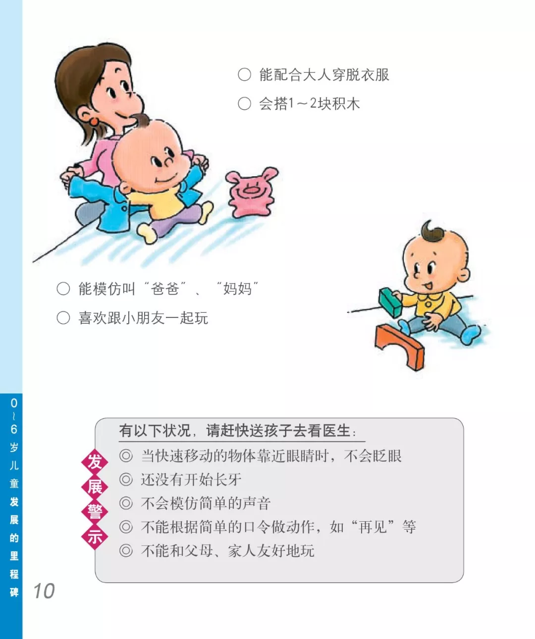 教育部丨0~6岁儿童发展的里程碑:儿童发育异常的自查手册!(建议收藏) 教育部丨0~6岁儿童发展的里程碑:儿童发育异常的自查手册!(建议收藏)