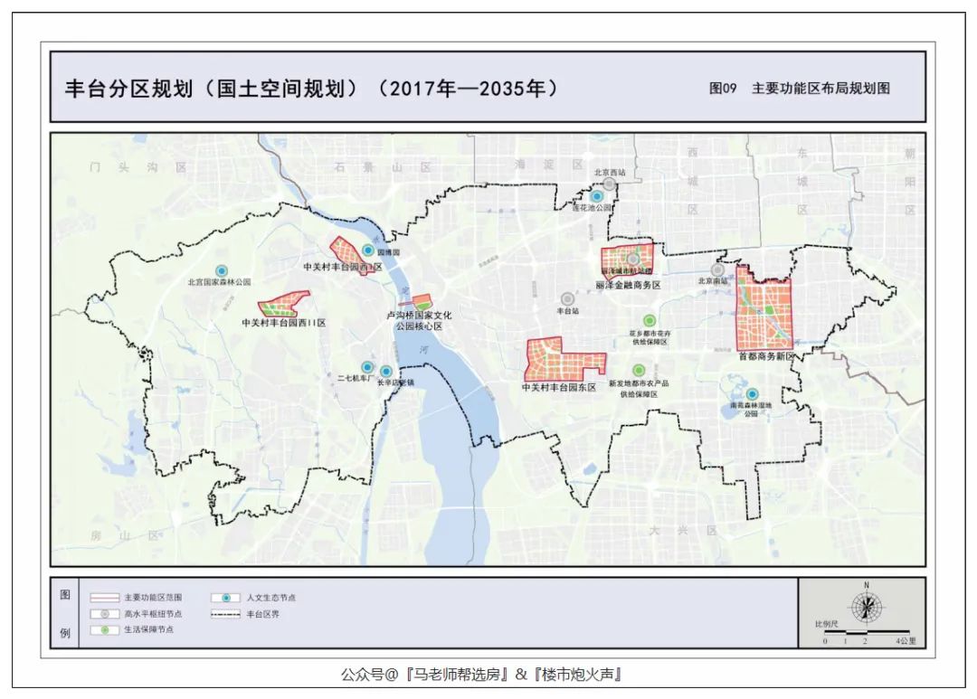 北京置業密碼 || 豐臺區分區規劃(國土空間規劃)(2017-2035) - chrome