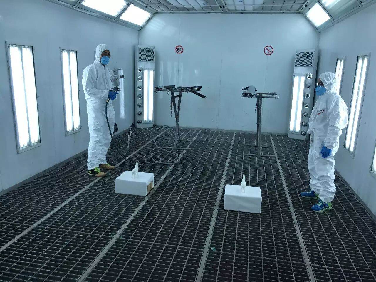 钣喷车间体验之旅