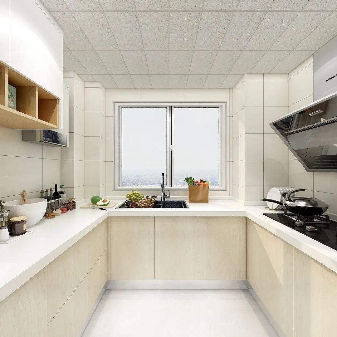 48款U型厨房设计案例，没有比这更实用的了！