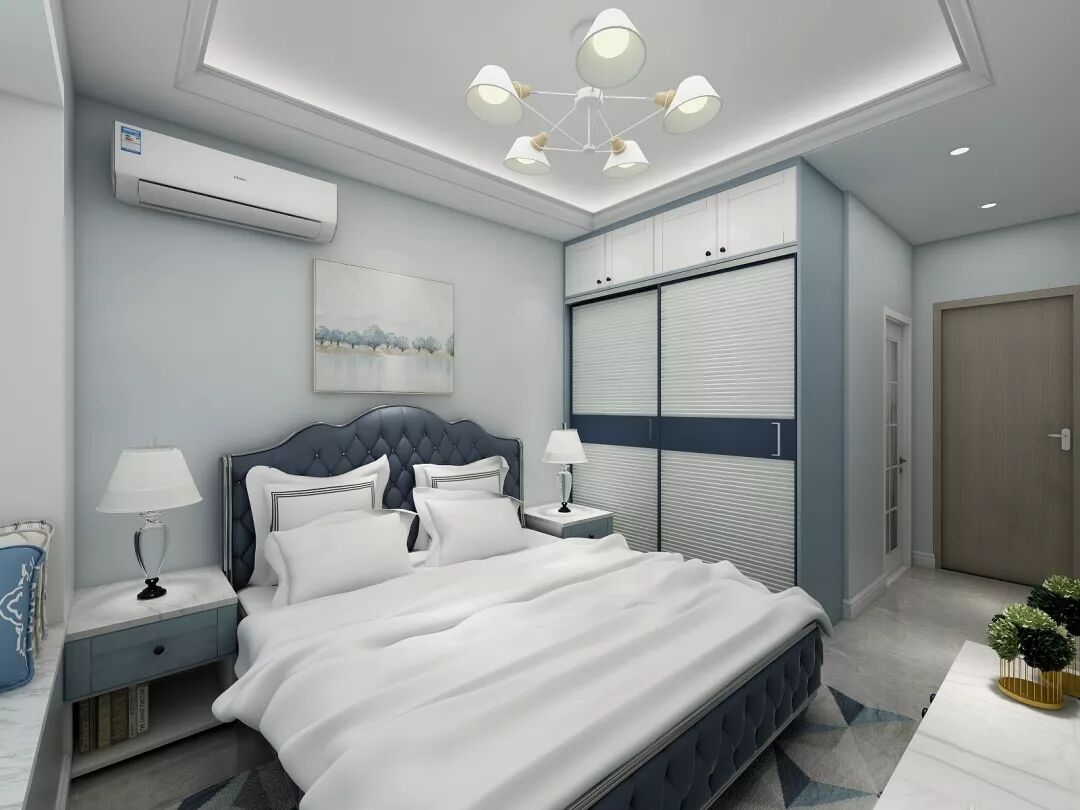 45个衣柜设计的方案，满足你的收纳！