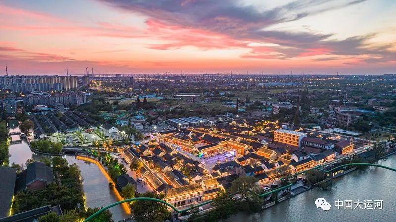 12万人,唐闸古镇复刻旧时商贸繁盛-中国大运河