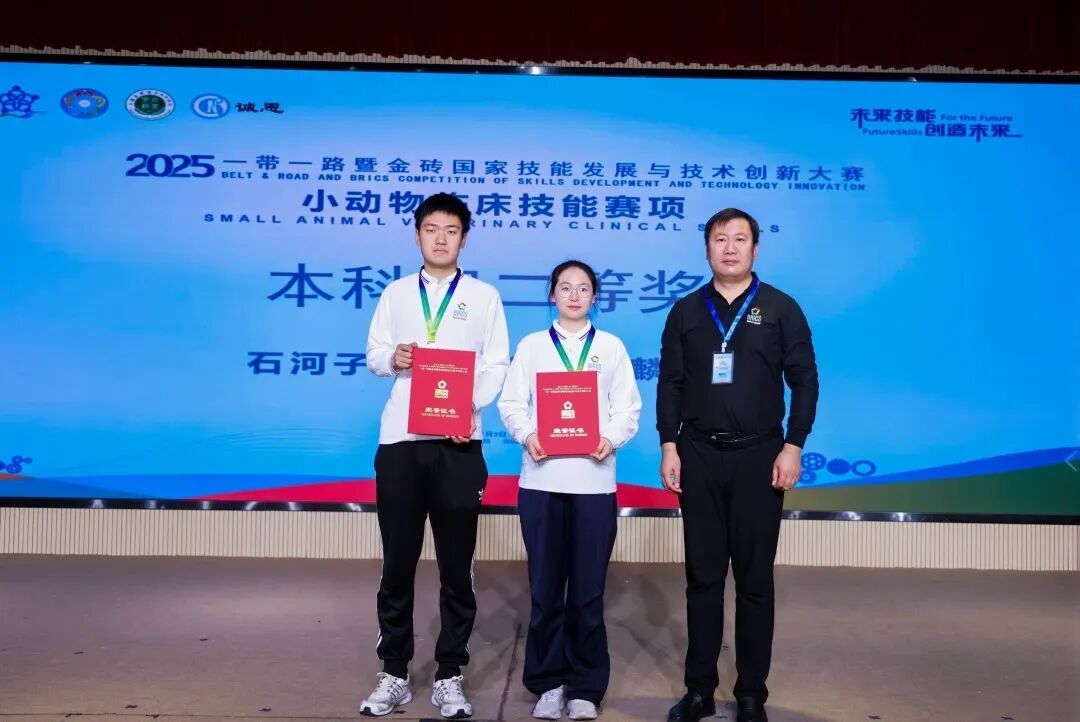 2025一带一路暨金砖国家技能发展与技术创新大赛小动物临床技能赛项决赛