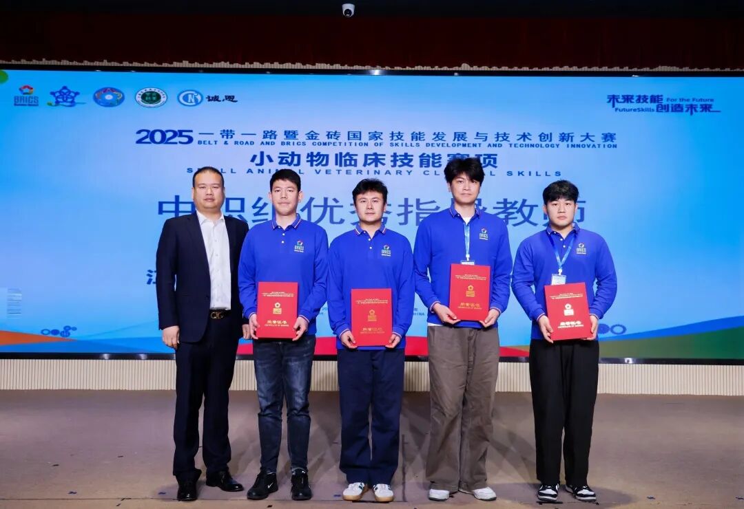 2025一带一路暨金砖国家技能发展与技术创新大赛小动物临床技能赛项决赛