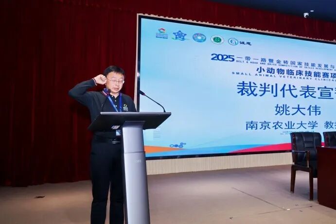 2025一带一路暨金砖国家技能发展与技术创新大赛小动物临床技能赛项决赛