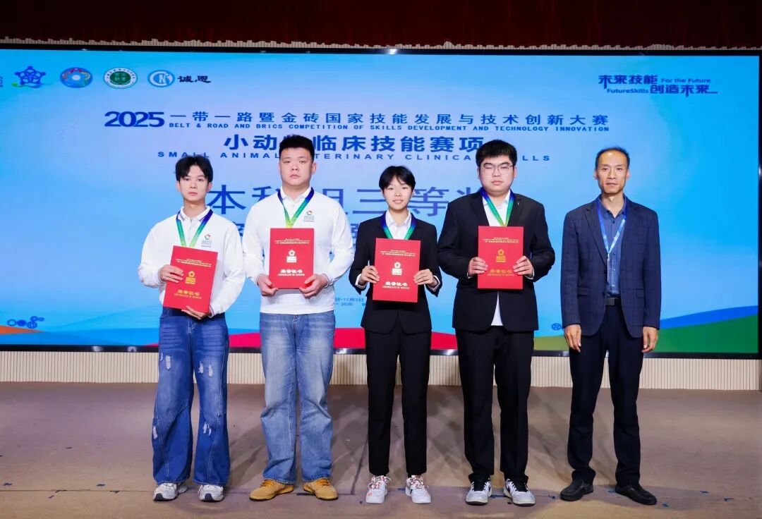 2025一带一路暨金砖国家技能发展与技术创新大赛小动物临床技能赛项决赛