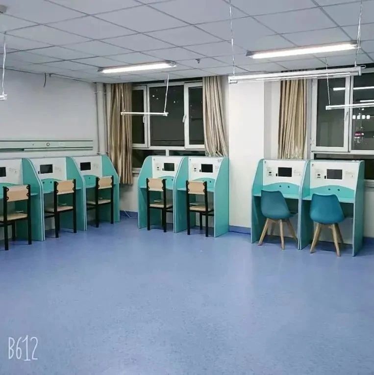 办实事丨奇台中心人民医院儿科门诊输液室旧貌换新颜