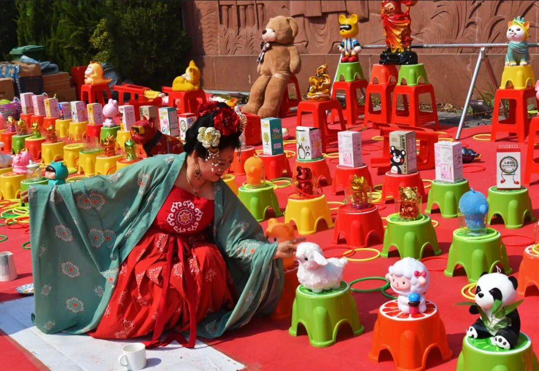 倒计时最后一天神农山三月三古庙会来了