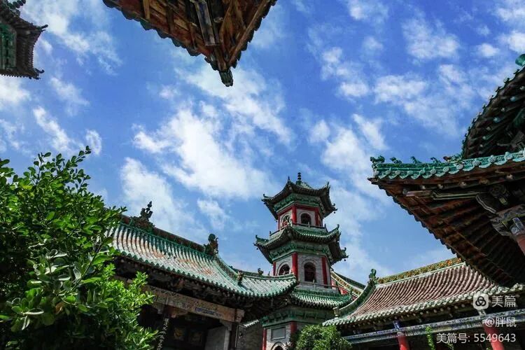沁阳古建美出新高度不信你看