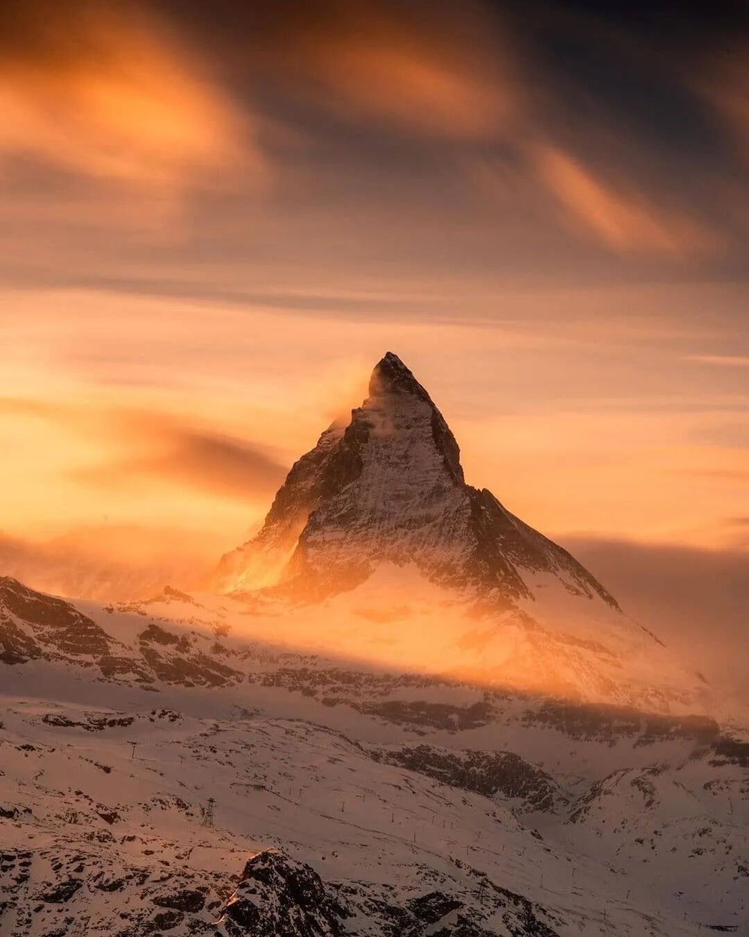 马特宏峰，有温度的瑞士山水
