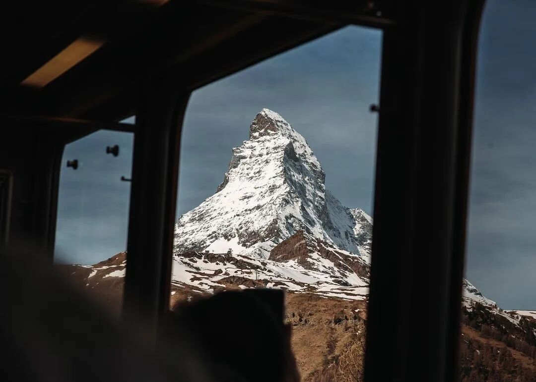马特宏峰，有温度的瑞士山水