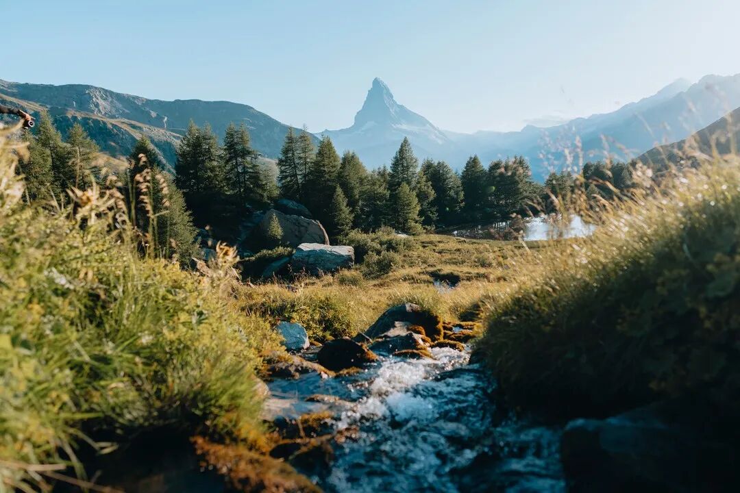 马特宏峰，有温度的瑞士山水
