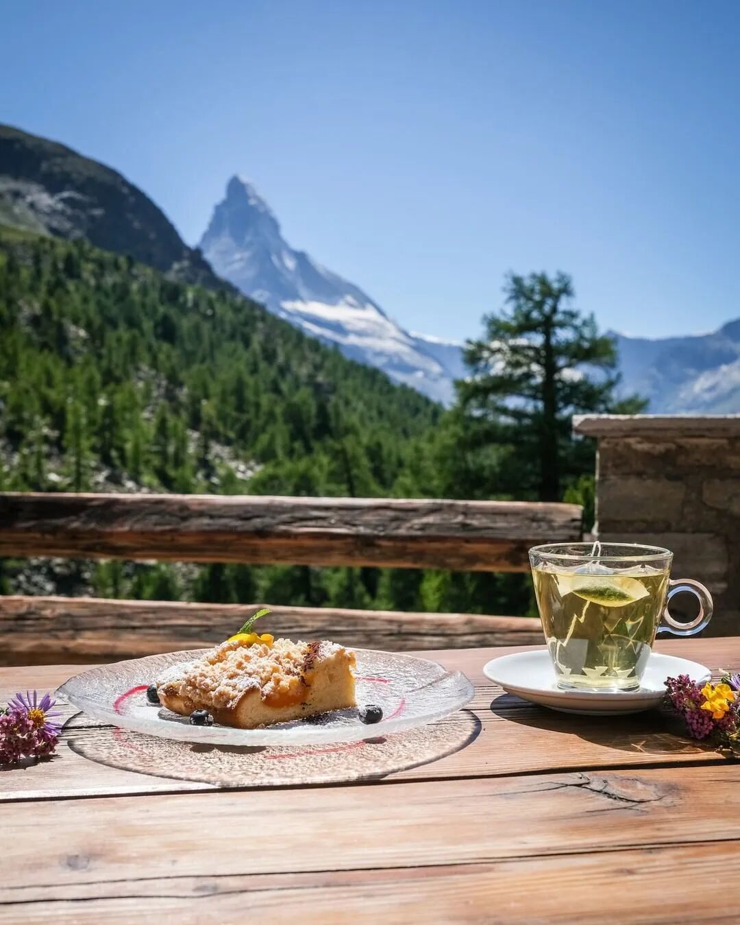 马特宏峰，有温度的瑞士山水