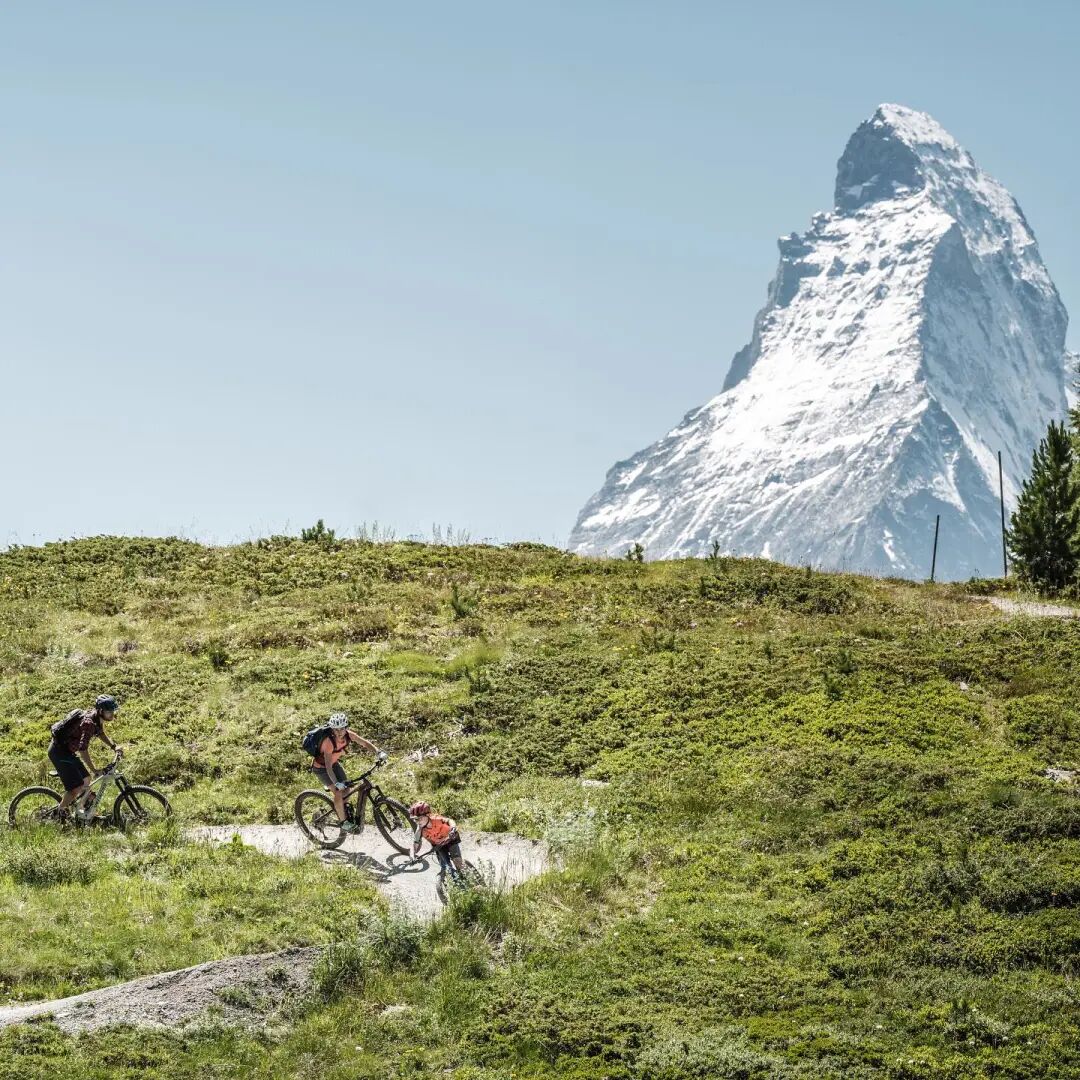 马特宏峰，有温度的瑞士山水