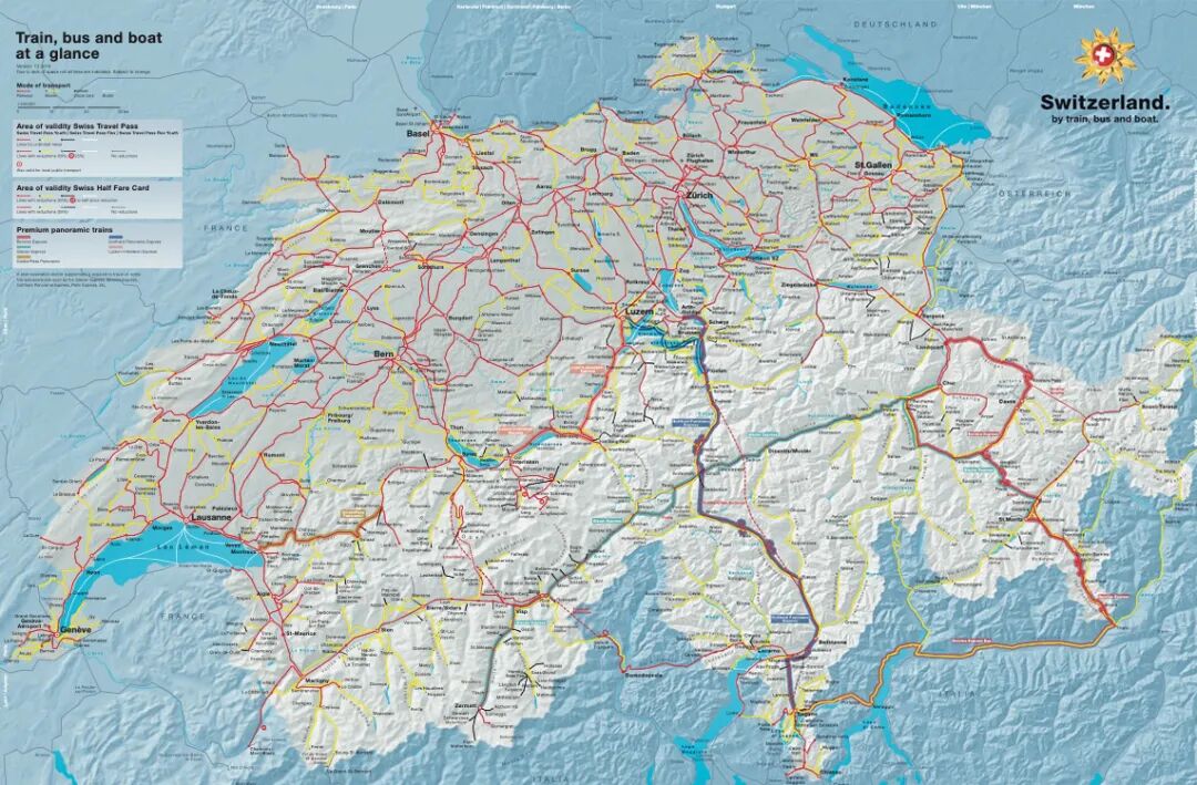 世界遗产级的铁路,全瑞士仅此一条!