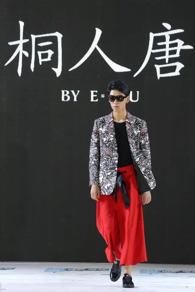 东田造型携手桐人唐大秀压轴北京国际设计周