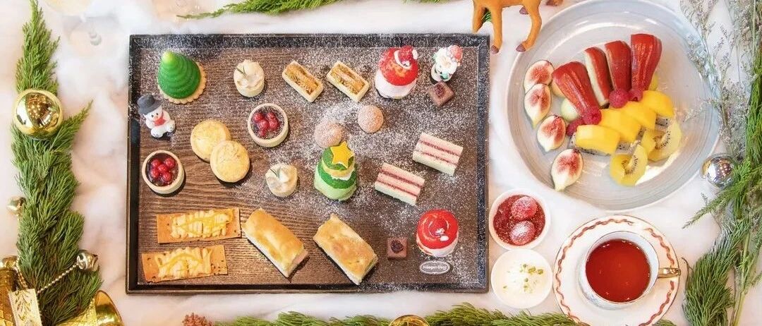 点亮地表下的梦幻奇境！上海世茂洲际酒店开启圣诞狂欢季~