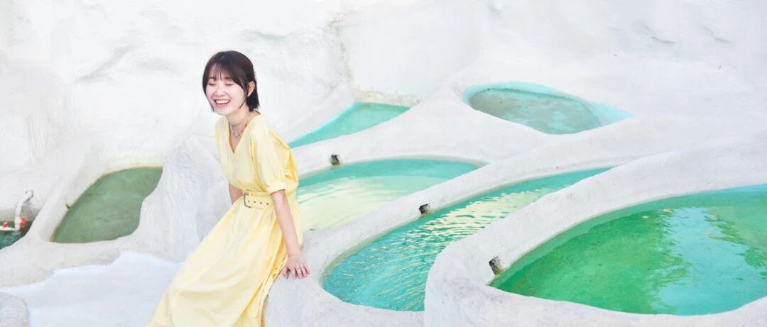 不用远赴土耳其！藏在厦门的小“棉花堡”也太好拍了！