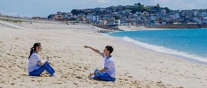 冲着许光汉的颜值去，却意外发现中国版圣托里尼！