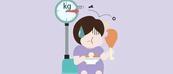 体重突然无缘无故飙升，可能是生病了