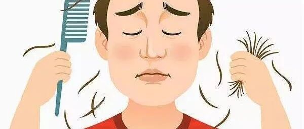 一梳落一地，一洗脱一把。谁说“脱发”也会重男轻女？