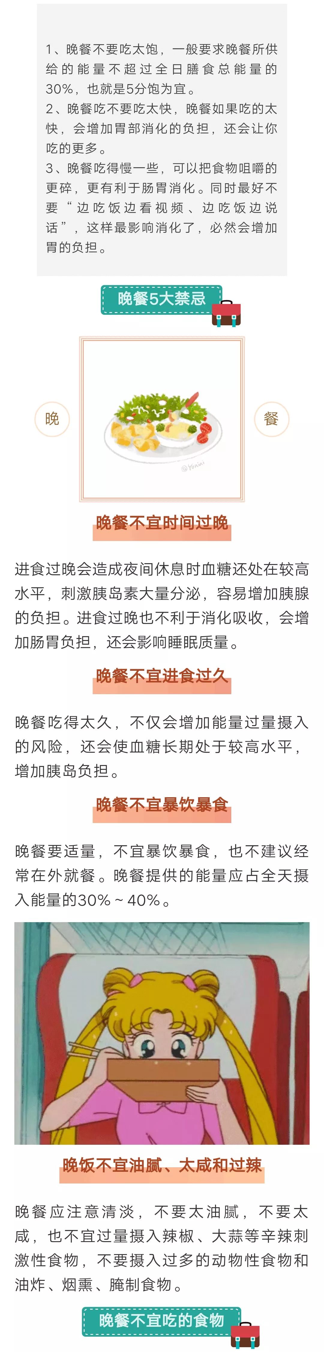 【合理膳食】決定體重與壽命！晚餐，您該如何「吃」 健康 第4張