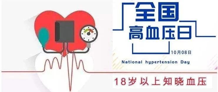 【全国高血压日】“18岁以上知晓血压”，健康血压，就从现在开始！