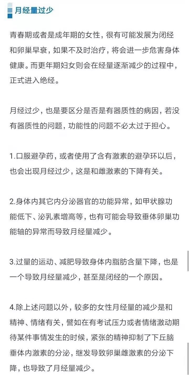 【女性健康】月經量少真的難懷孕？量多真的容易貧血？ 健康 第8張