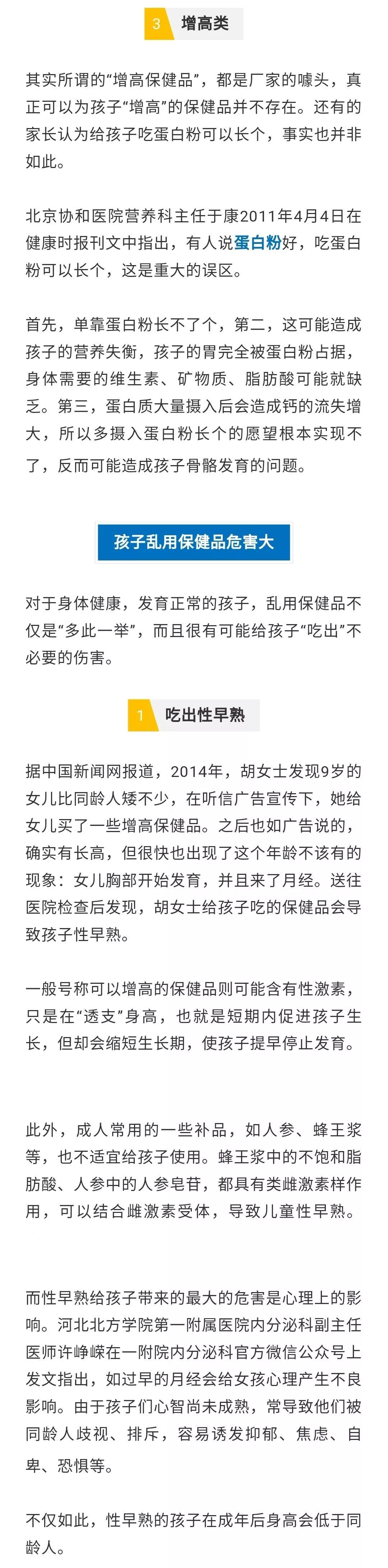 【兒童健康】放過你的孩子吧！他們真的不需要那麼多保健品！ 健康 第3張