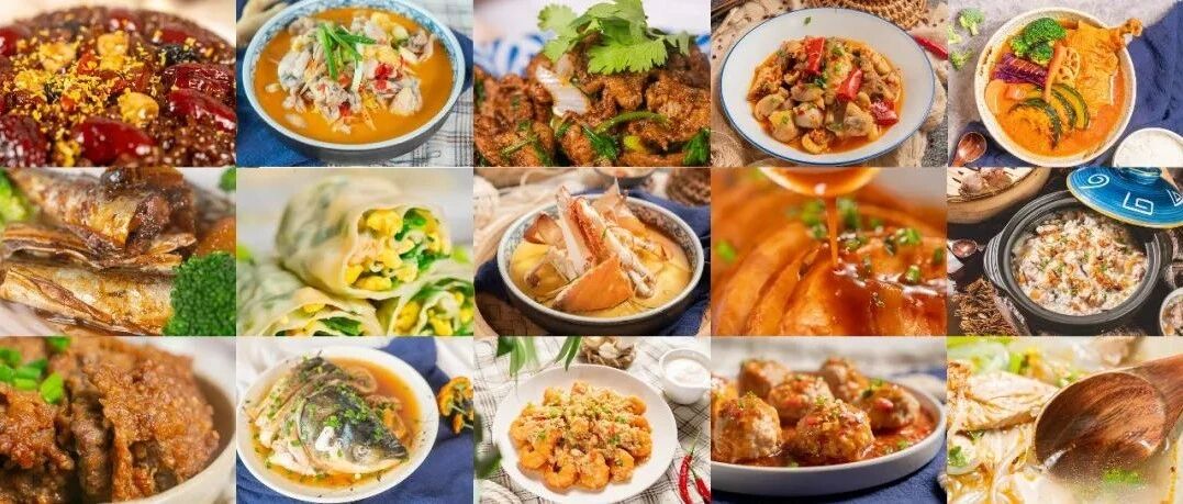 在厨房的第六年，1800+暖心菜谱，陪你一起走进新的一年。