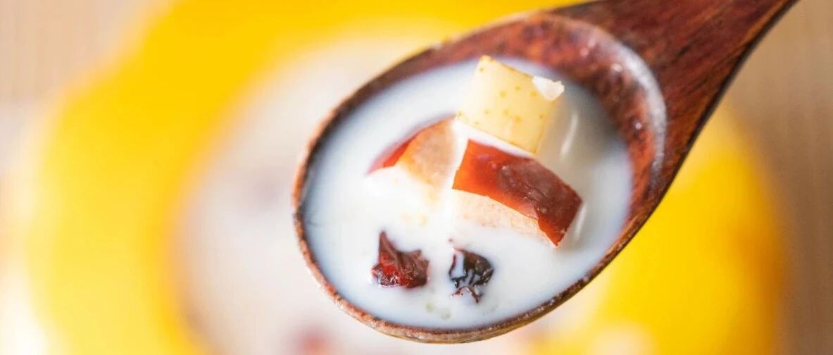 好吃到把碗都啃光！不加一粒糖，甜蜜滋润越喝越美！