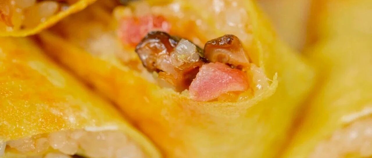 冰箱里抓一把，卷出绝味早餐！香糯酥软一吃就上瘾！
