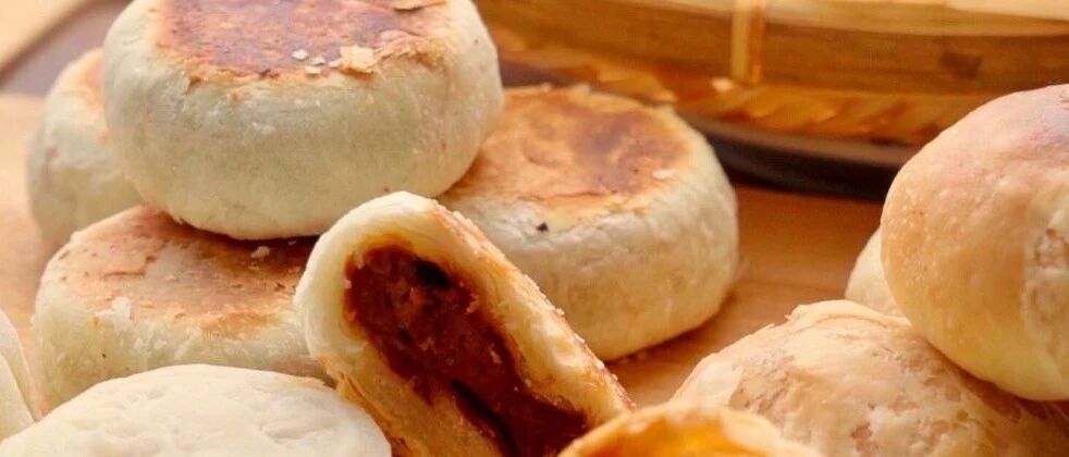 一天卖超50000个！酥香流油人人抢，在家一口平底锅就搞定！