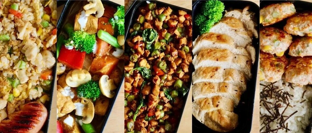 一样食材吃一周！这样带饭太省事，连吃5天不重样！