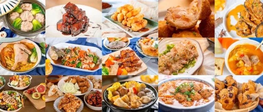 在厨房的第五年，1500+暖心菜谱，陪你一起走到新年。