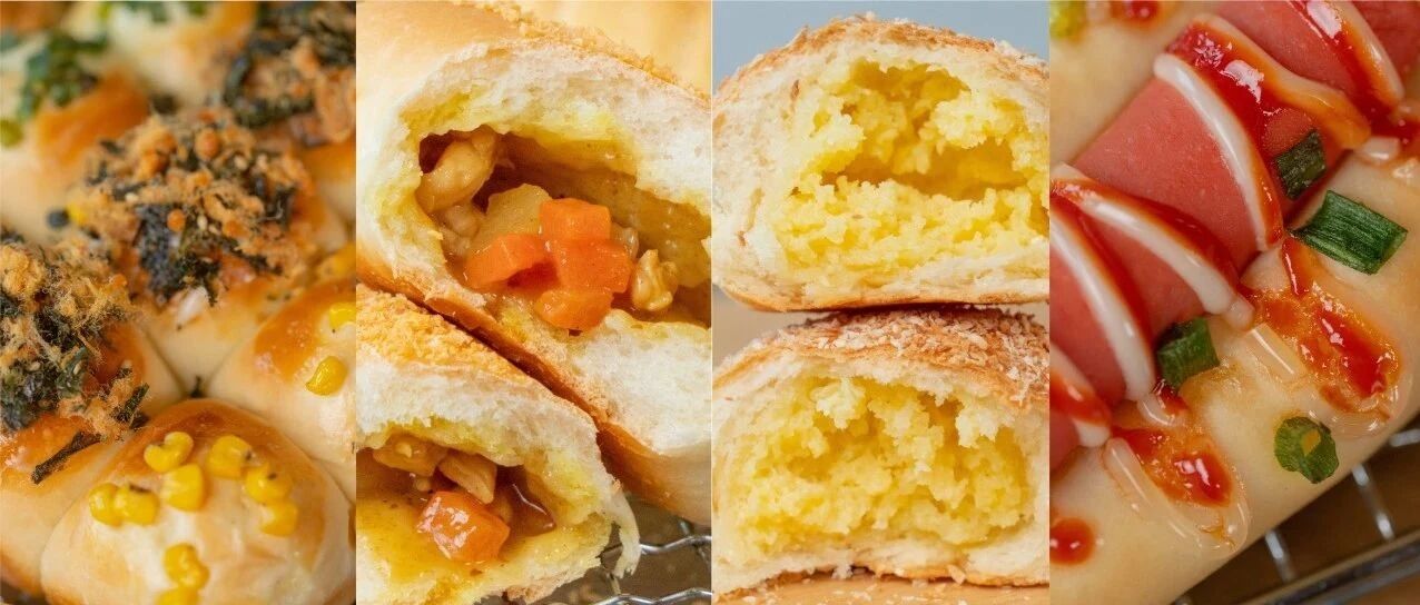 手把手教你！超详细万能早餐，一个方子做出7种口味！