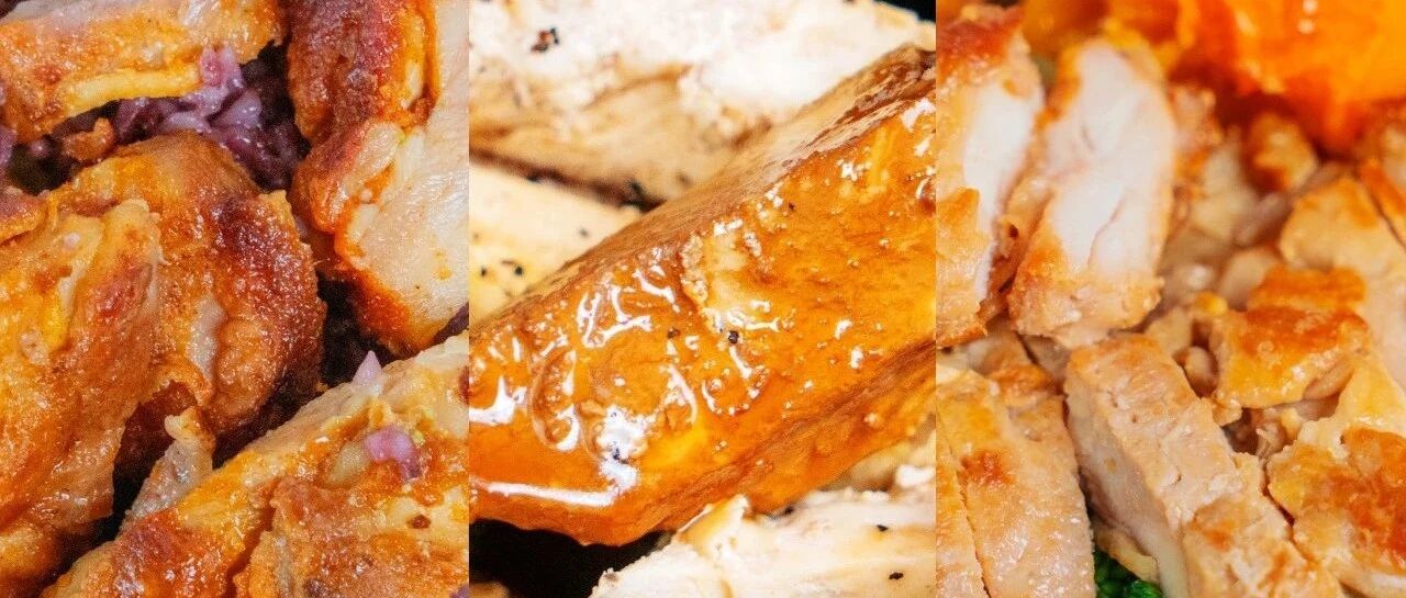 谁说想瘦就要挨饿，这肉鲜嫩多汁，越嚼越香！