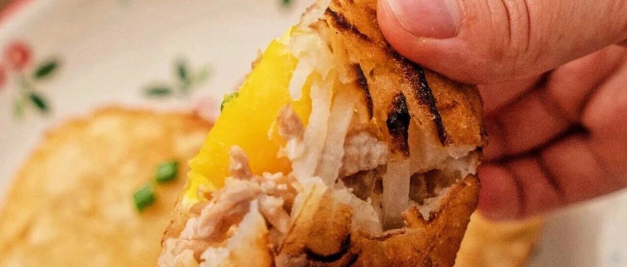 藏在浙南小镇的宝藏小吃，又酥又香一把汤勺就搞定！再不学会就要失传了！