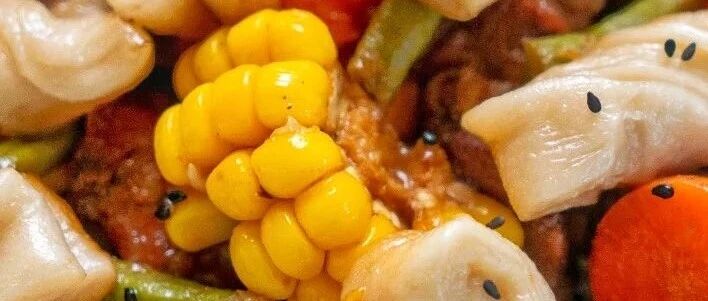 饭菜一锅焖！鲜香软糯超下饭，卷一卷就搞定！