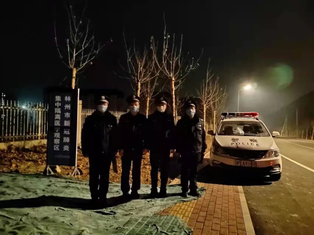 林州法院用行动擦亮警徽把担当写在疫线