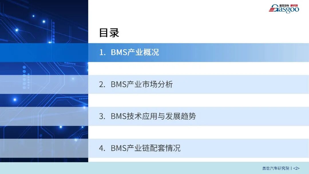 新能源BMS系统将朝着高精度、高集成、智能化方向发展的图1