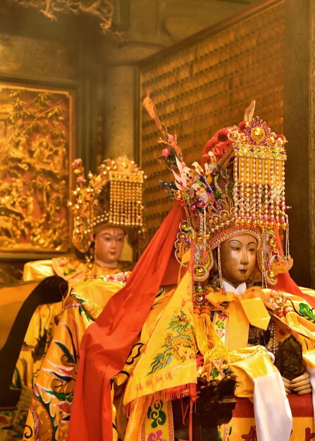 元宵喜乐，妈祖保佑！