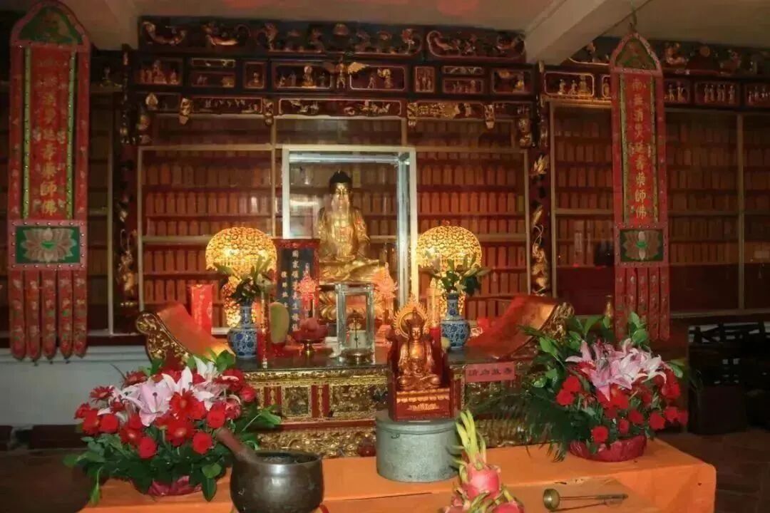 云门寺辛丑年举行护国息灾祈福法会洒净仪式