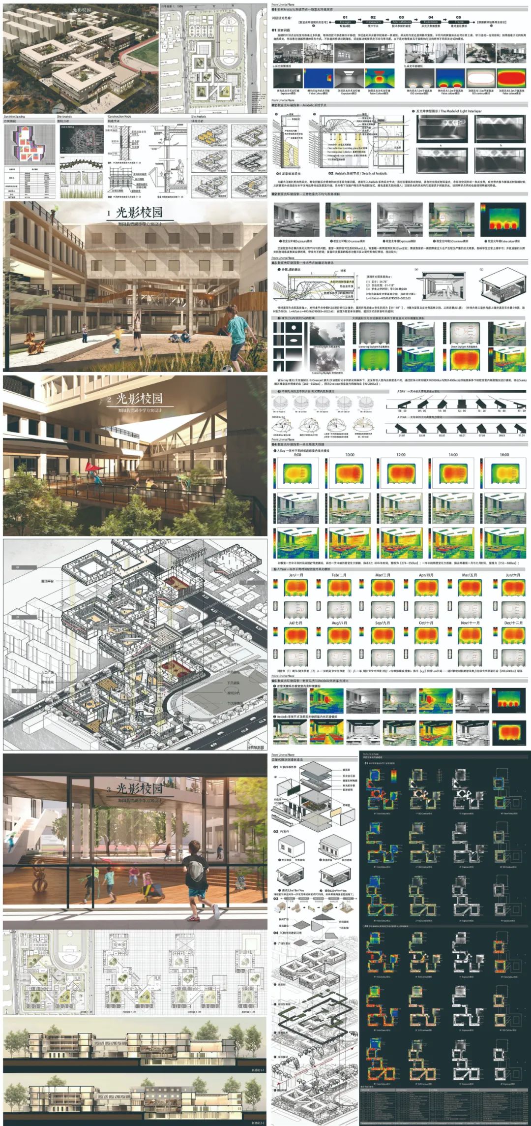 2020全國綠色建築設計競賽入圍作品學生組公示