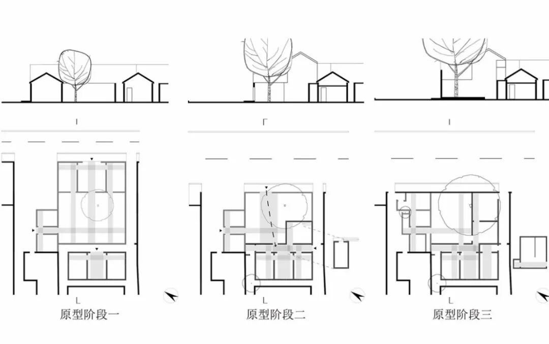东南大学建筑学院2020建筑学本科二年级设计课程院宅空间与生活