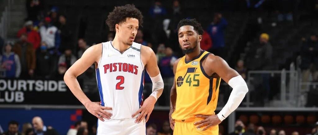 “脱水”状元生涯新高逆转爵士！活塞交易得到掘金团宠！