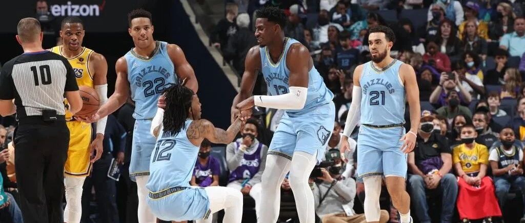 另一面：莫兰特很好，但他不在时球队更好？